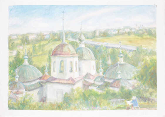 Дехтерева Татьяна Александровна. Полдень. Старица